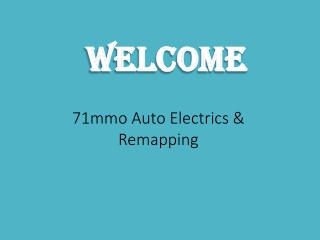 Best Car Remapping Service in Micklebring
