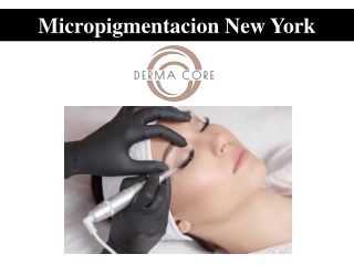 Micropigmentacion New York