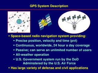 GPS System Description