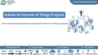 Industrial Internet of Things Projects For Final Year Students