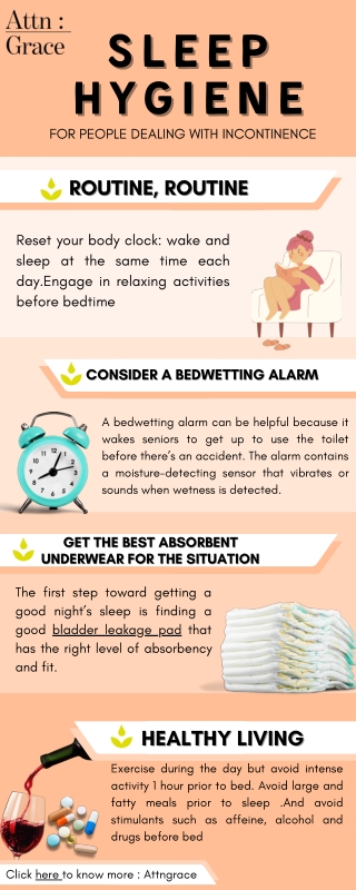 Sleep Hygiene for People Dealing with Incontinence
