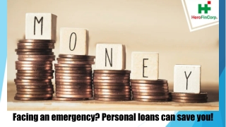 How Personal Loans Help During An Emergency