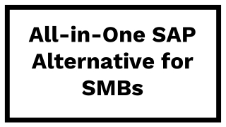 All-in-One SAP Alternative for SMBs