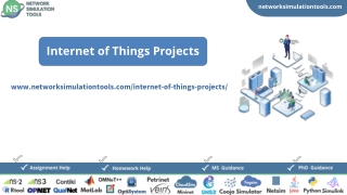 Research Ideas for Internet of Things Projects