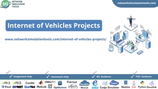 Internet of Vehicles Research Projects Tutorial