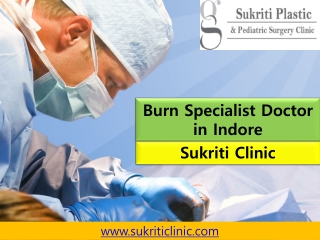 Burn Specialist Doctor in Indore, Dr. Geetika Paliwal