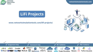 LiFi Projects Research Help