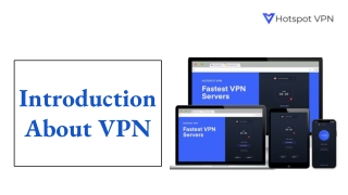 Introduction about VPN