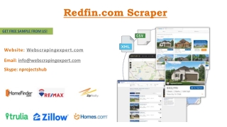 Redfin.com Scraper
