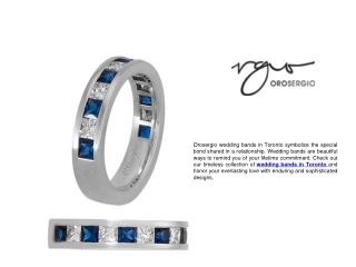 Wedding Bands Toronto