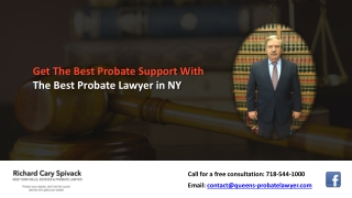 Get The Best Probate Support With The Best Probate Lawyer in NY