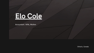 Elo Cole