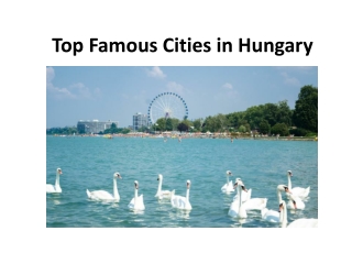 Top Famous Cities in Hungary