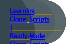 Best Learning Clone Script - Readymade Clone Script