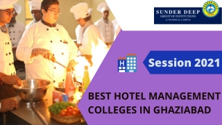 Top IHM Colleges in Ghaziabad | Top Hotel Management Colleges in UP