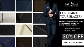 Design Your Own Suit Online at Fit2suit