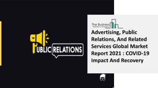2021 Global Advertising, Public Relations, And Related Services Market Size