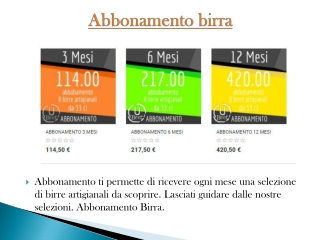 Birra senza glutine
