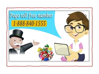 Call- 1-888-840-1555, How to Get USA Pogo Toll free Number