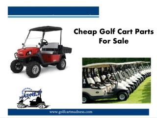 Cheap Golf Cart Parts For Sale