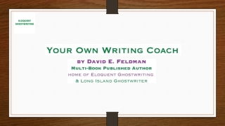 top ghostwriters Long Beach, NY | Eloquent Ghostwriting