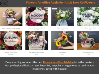 Preserved Flowers Adelaide - Little Love Co Flowers
