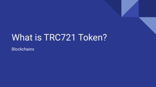 Tron Token Generator - Blockchainx