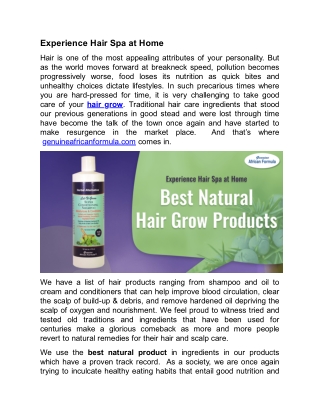 Best-Natural-Hair-Grow-Products
