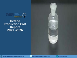 Octene Production Plant Cost Analysis 2021-2026 PDF
