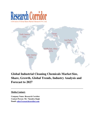 global-industrial-cleaning-chemicals-market