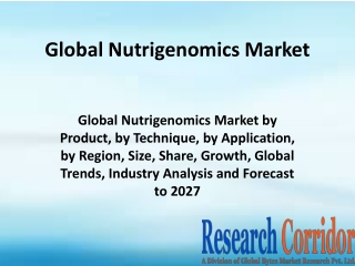 Global-Nutrigenomics-Market