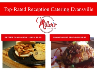 Top-Rated Reception Catering Evansville