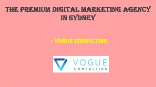 The Premium Digital Marketing Agency In Sydney