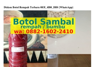 Diskon Botol Rempah Terbaru O8౩I.ᏎI8O.I8IO[WA]