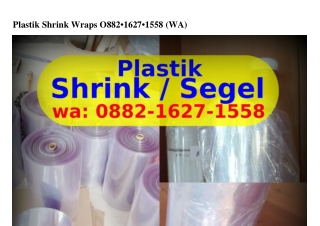 Plastik Shrink Wraps Ö88ᒿ.l6ᒿᜪ.l558[WhatsApp]