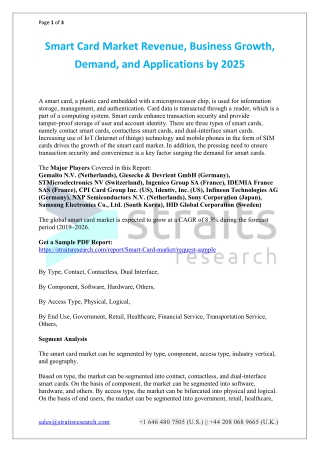 Smart Card Market