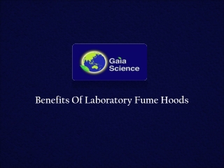 Benefits Of Laboratory Fume Hoods