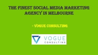 The Finest Social Media Marketing Agency In Melbourne