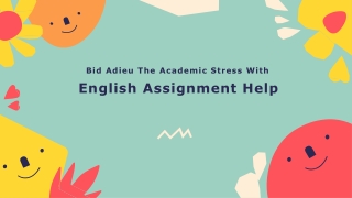 Online English assignment & homework help in Australia