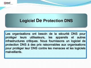 Logiciel De Protection DNS