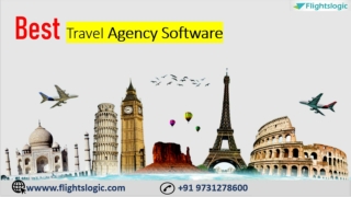 Travel Agency Software - FlightsLogic
