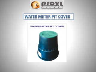 Get Water Meter Pit Cover