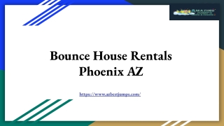 Bounce House Rental Phoenix