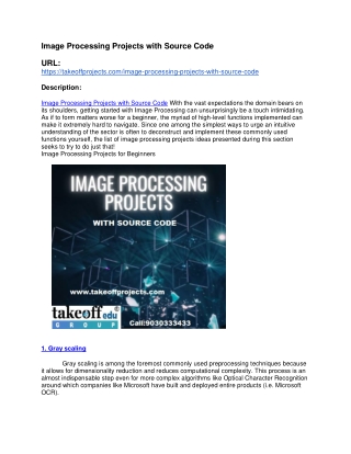 Image Processing Projects with Source Code-converted