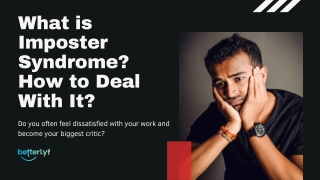 What is Imposter Syndrome - How to Deal With It