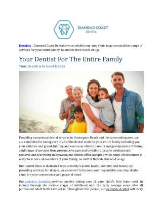 Dentists