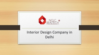 Search Interior Design Company in Delhi