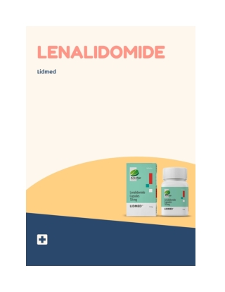 Lenalidomide - Lidmed