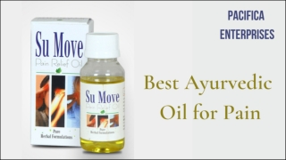 Best Ayurvedic Oil for Pain