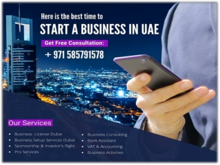 Business Setup Services in UAE